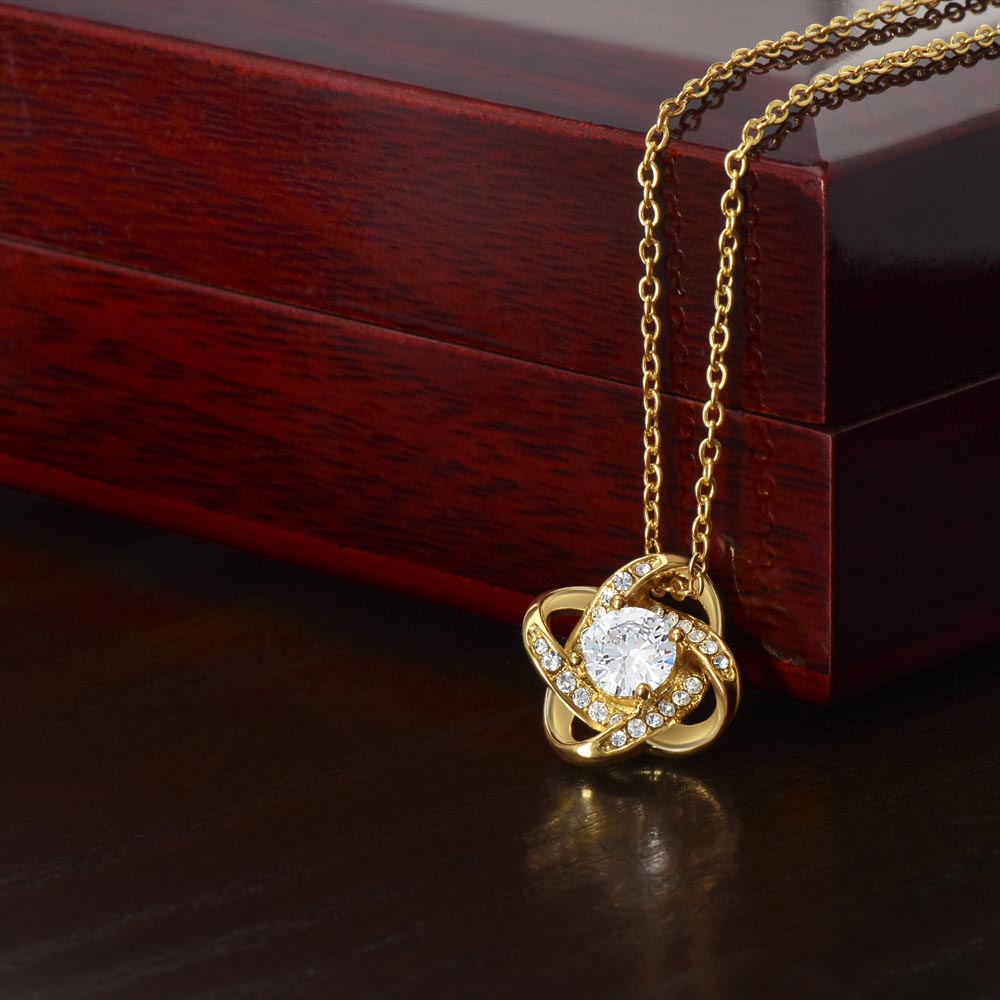 To My Daughter – Graduation 2026 Necklace /With Love, Mom