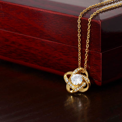 To My Daughter – Graduation 2026 Necklace /With Love, Mom