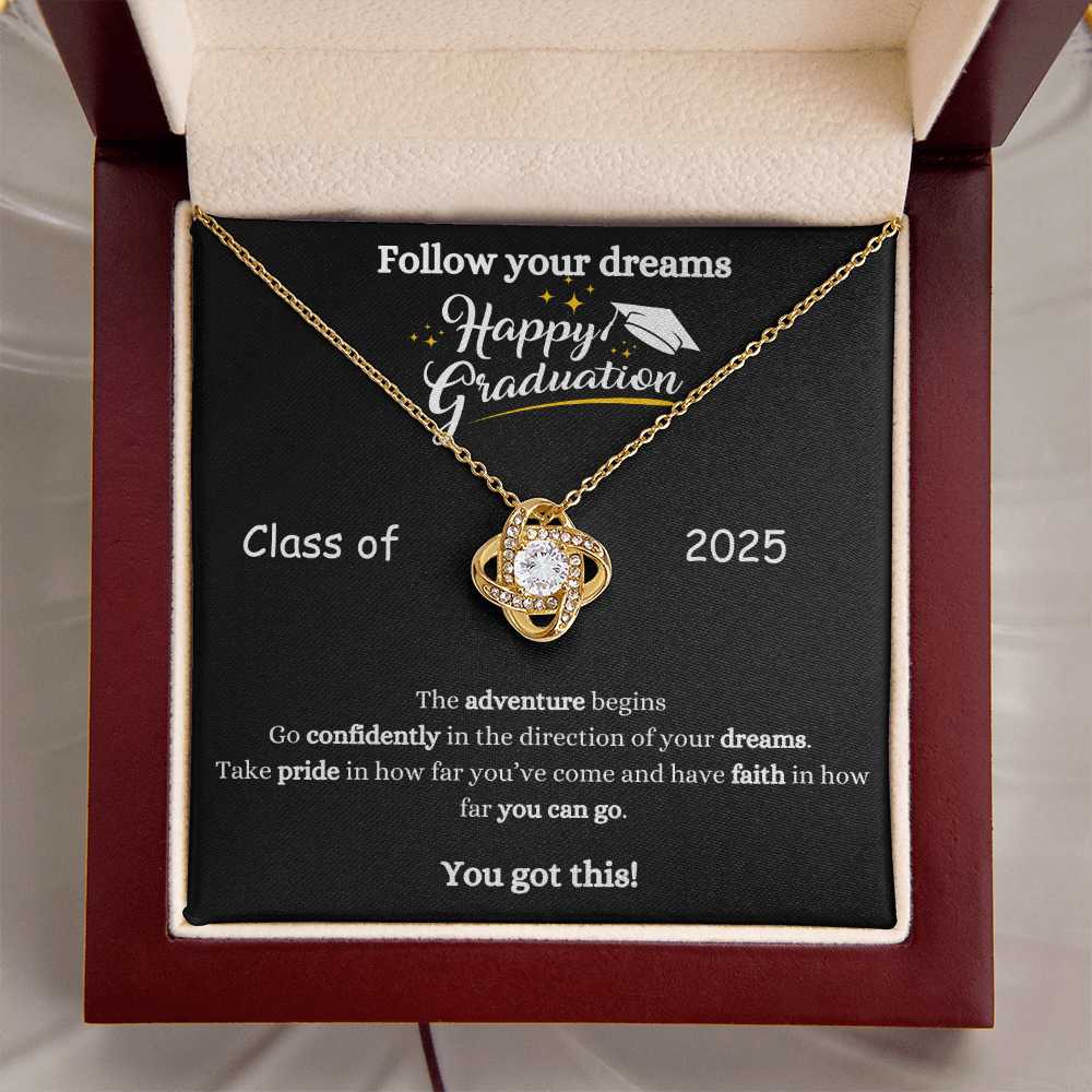 Follow your Dreams Necklace 2025