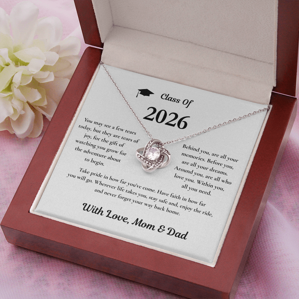 Graduation Hat 2026 /With Love Mom & Dad