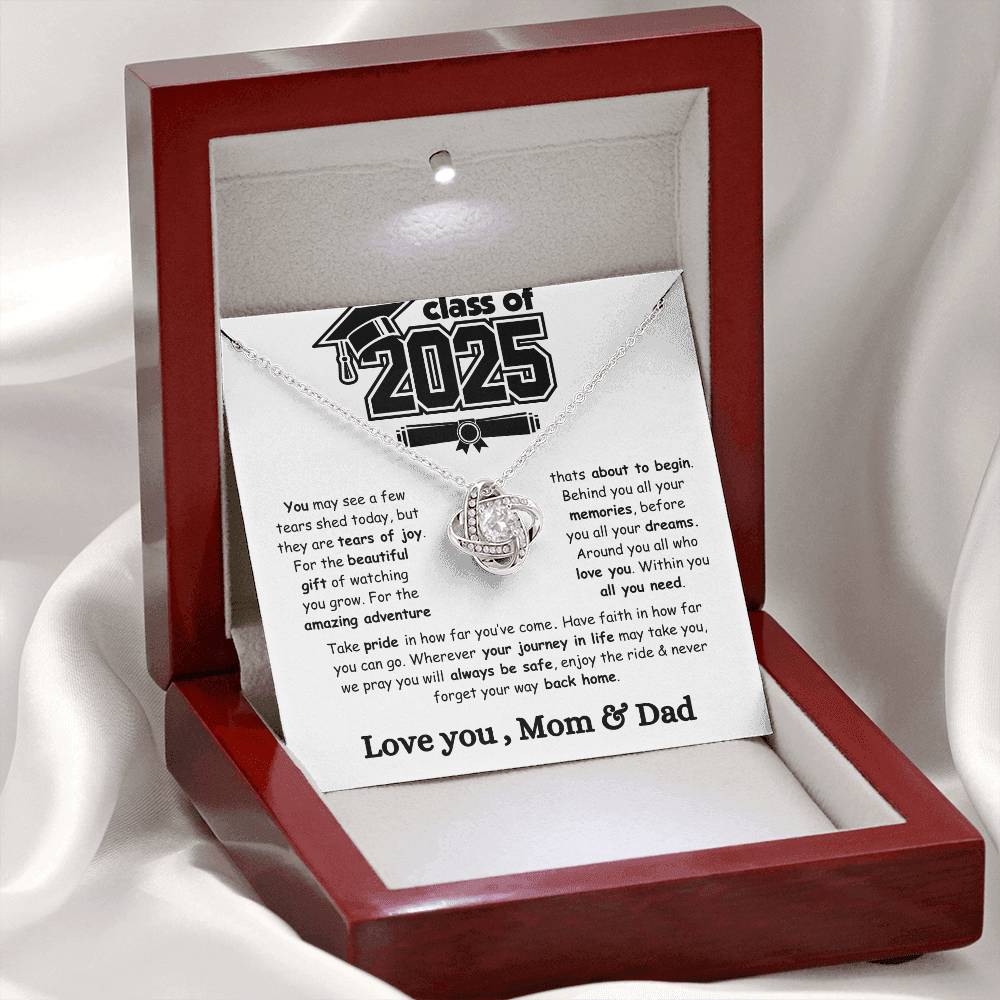 Class of 2025 Necklace