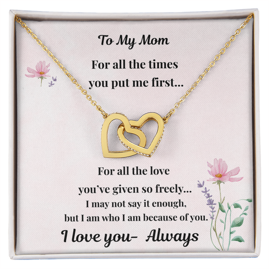💖 “To My Mom, With Love”