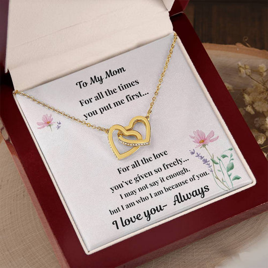💖 “To My Mom, With Love”