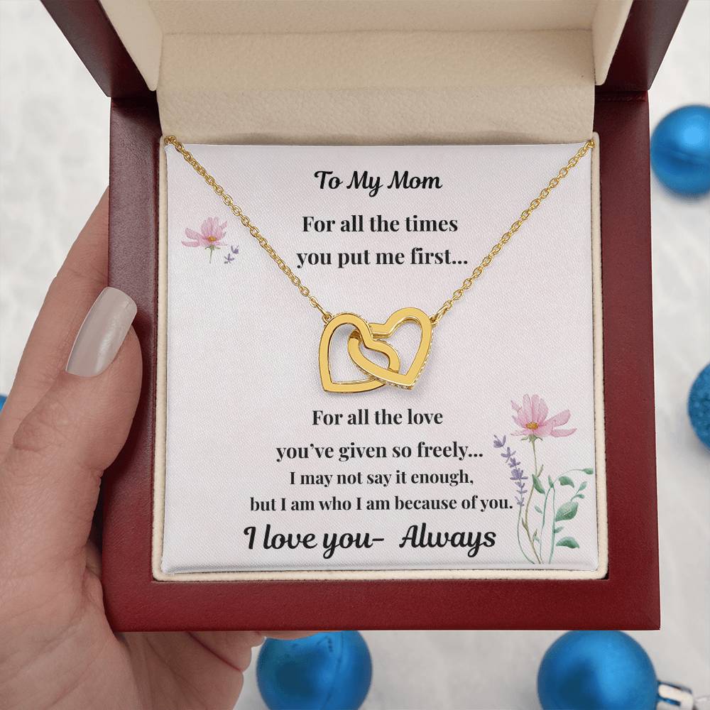 To My Mom — With Love