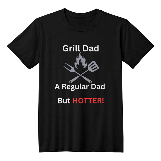 Dad  Grill Tee Shirt