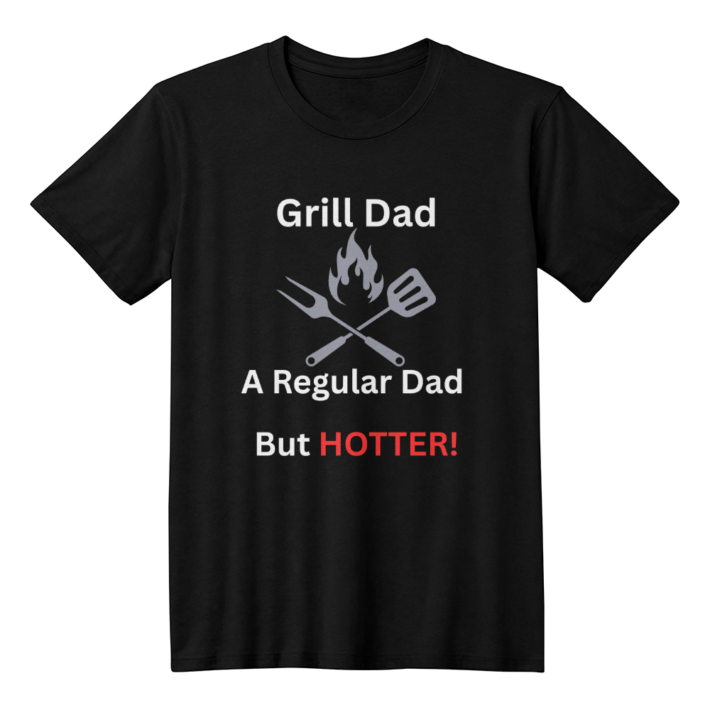 Dad  Grill Tee Shirt
