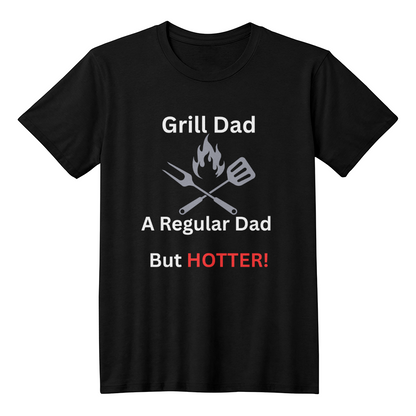 Dad  Grill Tee Shirt
