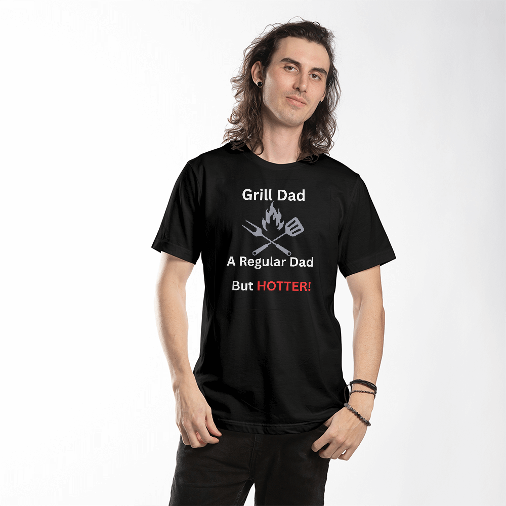 Dad  Grill Tee Shirt