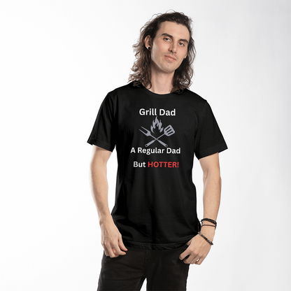 Dad  Grill Tee Shirt