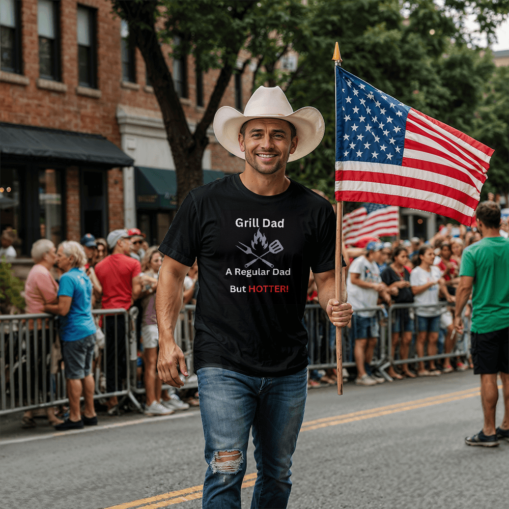 Dad  Grill Tee Shirt