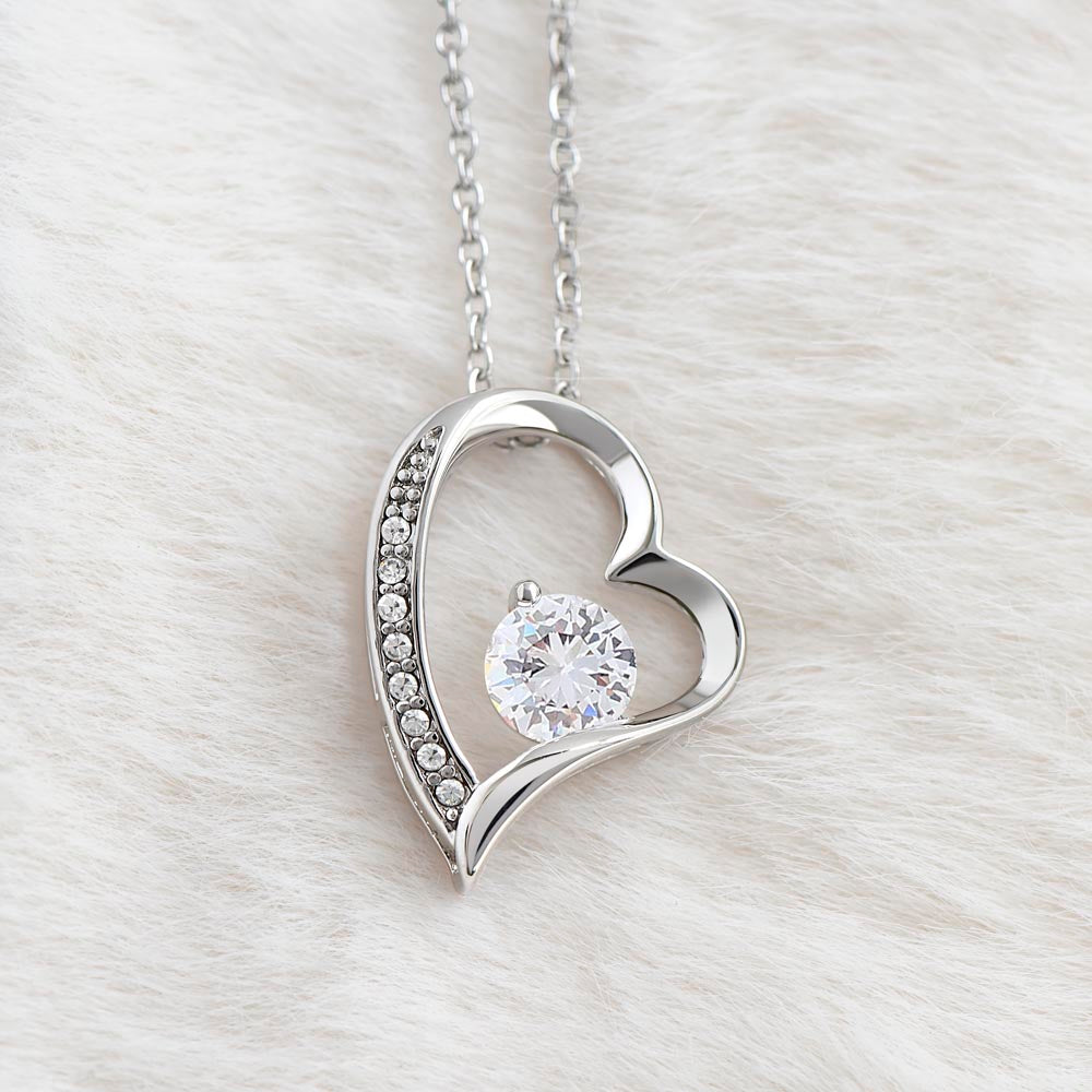 To My Beautiful Wife | My Everything | Forever Love Necklace