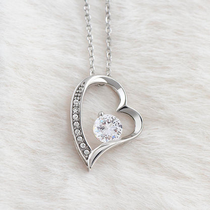 To My Beautiful Wife | My Everything | Forever Love Necklace